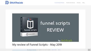 
                            8. Funnel Scripts Review | Funnel Scripts Bonus | ditchthejob