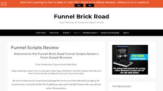 
                            9. Funnel Scripts Review - funnelbrickroad.com