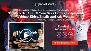 
                            2. Funnel Scripts