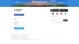 
                            1. FunSubstance - Login