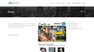 
                            6. FunTime Entertainment Portal – WanCom (Pvt) Ltd.