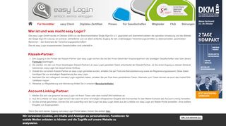 
                            4. Für Vermittler | easy login