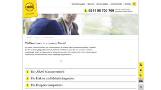 
                            5. Für Vertriebspartner - ARAG Versicherung