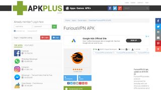
                            5. FuriousVPN APK version 9.0 | apk.plus