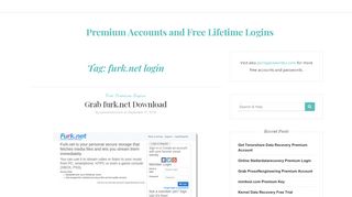 
                            1. furk.net login – Premium Accounts and Free …
