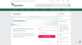 
                            7. Furlenco Offers, Cashback & Coupons | TopCashback