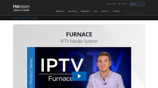 
                            8. Furnace: IPTV Media & Video Services | Haivision