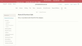 
                            3. Furniture & Home Decor On Sale | Anthropologie