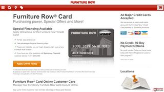 
                            4. Furniture Row Card - Furniture Row