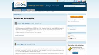 
                            6. Furniture Row/HSBC - Ask CareOne