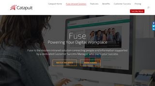 
                            5. Fuse is the Modern Intranet Solution Powering Your Digital Workplace