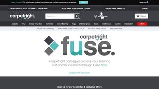 
                            1. Fuse Learning Platform | Carpetright