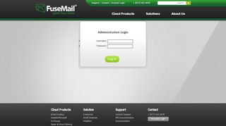 
                            1. FuseMail: Administration Website