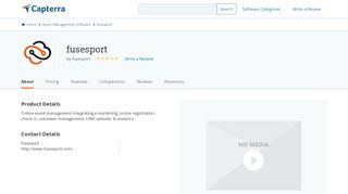 
                            7. fusesport Reviews and Pricing - 2019 - Capterra