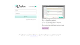 
                            4. Fusion Login - Fusion Web Clinic - Login
