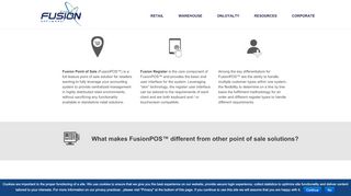 
                            1. Fusion POS - Fusion Retail Management System