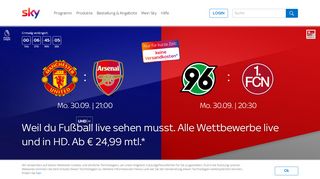 
                            6. Fußball, Bundesliga live, Sport, Filme, Serien – in HD  …
