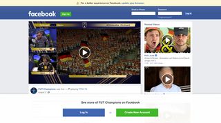 
                            9. FUT Champions - facebook.com