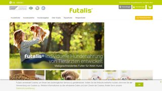 
                            1. futalis® Individuelle Hundenahrung von Tierärzten …