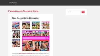 
                            8. Futanaria.com Password Login - HQ Passes