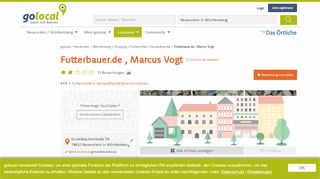 
                            8. Futterbauer.de , Marcus Vogt - 15 Bewertungen - …