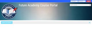 
                            5. Future Academy Course Portal