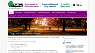 
                            8. Future Ealing Performance Portal