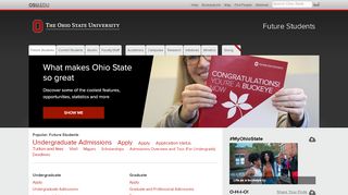 
                            9. Future Students | The Ohio State University