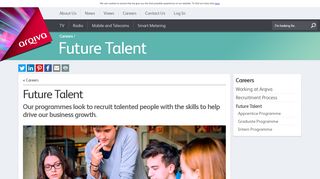 
                            2. Future Talent - Arqiva