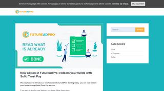 
                            10. FutureAdPro Updates – Check Whats New – FutureAdPro ...
