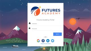 
                            2. Futures Academy | Portal Sign In