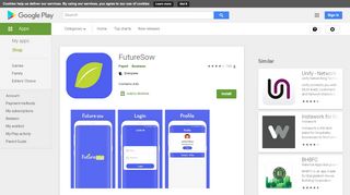 
                            5. FutureSow - Apps on Google Play