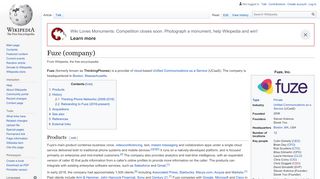 
                            8. Fuze (company) - Wikipedia