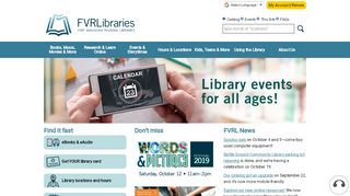 
                            11. FVRL - Fort Vancouver Regional Library