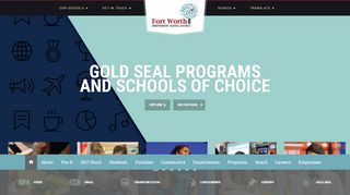 
                            5. fwisd.org - Fort Worth ISD / Homepage