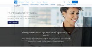 
                            6. FX International Payments | American Express Global ...