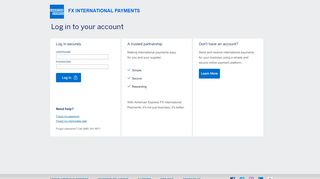 
                            9. FX international payments - American Express