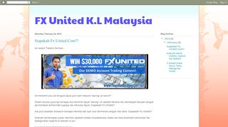 
                            8. FX United K.L Malaysia