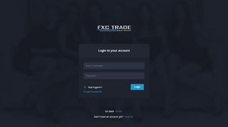 
                            6. FXC Trade | Login