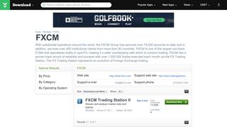 
                            9. FXCM - Download.com