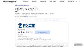 
                            8. FXCM Review 2019 - Investopedia
