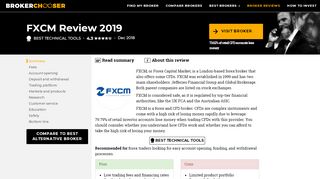 
                            7. FXCM Review 2019 - Pros and Cons Uncovered - Brokerchooser
