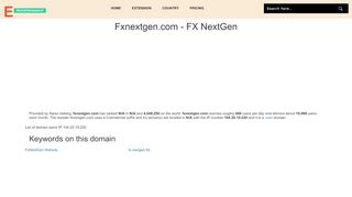 
                            3. fxnextgen.com - FX NextGen