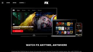 
                            4. FXNOW App - FX Networks