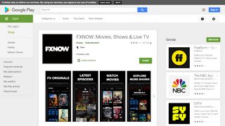 
                            6. FXNOW: Movies, Shows & Live TV - Apps on …