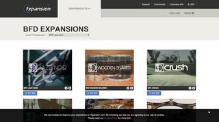
                            6. FXpansion - BFD Expansions
