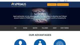 
                            9. FXPRIMUS PAMM Service. Investing into Forex. …