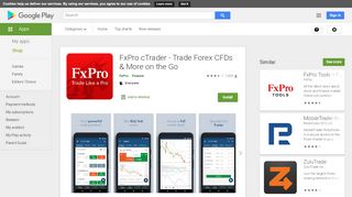 
                            6. FxPro cTrader - Android Apps on Google Play