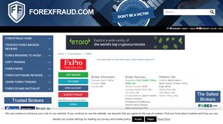 
                            9. FxPro Review | A must read before trading with FxPro - Forex Fraud