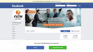 
                            8. FXTM Partners - Community | Facebook
